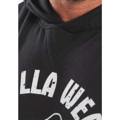 Gorilla Wear Marshall Sleeveless Hoodie Black