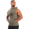 Gorilla Wear Marshall Sleeveless Hoodie Army Green