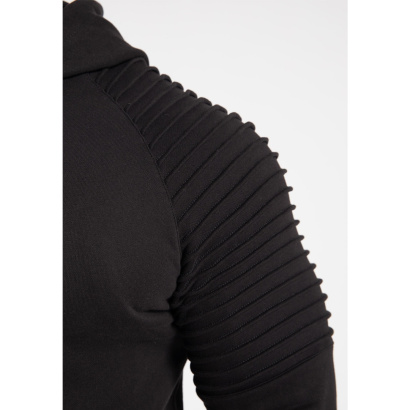 Gorilla Wear Georgia Zipped Hoodie Black Gorilla Wear Georgia Zipped Hoodie Black