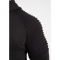 Gorilla Wear Georgia Zipped Hoodie Black Gorilla Wear Georgia Zipped Hoodie Black
