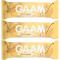 3 x GAAM Soft Bar 45 g Salted Caramel
