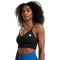 Gorilla Wear Olivia Seamless Sports Bra Black