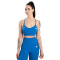 Gorilla Wear Olivia Seamless Sports Bra Blue