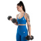 Gorilla Wear Olivia Seamless Sports Bra Blue