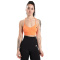 Gorilla Wear Olivia Seamless Sports Bra Peach