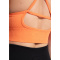 Gorilla Wear Olivia Seamless Sports Bra Peach