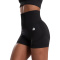 Gorilla Wear Olivia Seamless Shorts Black