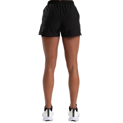 Gorilla Wear Katy 2-In-1 Shorts Black
