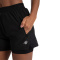 Gorilla Wear Katy 2-In-1 Shorts Black