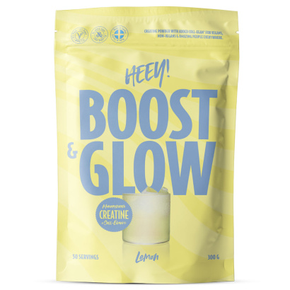 Heey! Boost & Glow Creatine + Coll-egan®️ 300 g