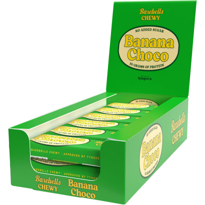 18 x Barebells Chewy 40 g 18 x Barebells Chewy 40 g