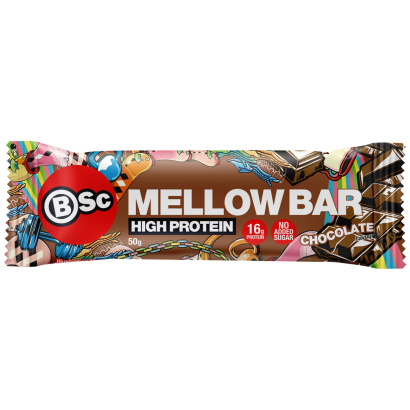 BSc Mellow Proteinbar 50 g