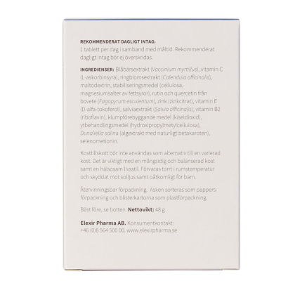 Elexir Pharma Borago 72 caps Elexir Pharma Borago 72 caps