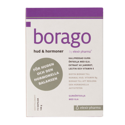 Elexir Pharma Borago 72 caps Elexir Pharma Borago 72 caps