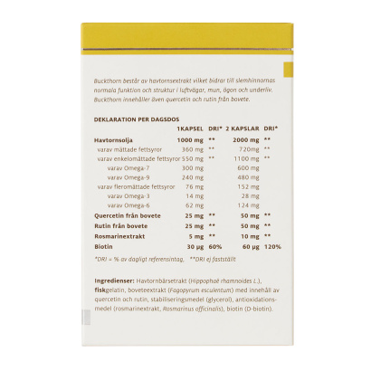 Elexir Pharma Buckthorn 60 caps