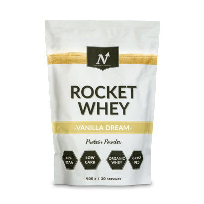 Nyttoteket Rocket Whey Proteinpulver 900 g Nyttoteket Rocket Whey Proteinpulver 900 g