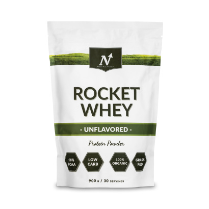 Nyttoteket Rocket Whey Proteinpulver 900 g Nyttoteket Rocket Whey Proteinpulver 900 g