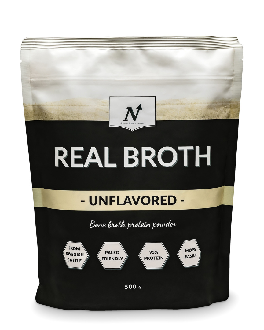 Nyttoteket Real Broth 500 g i gruppen Helsekost / Kollagen hos Proteincompany (PB-250416)