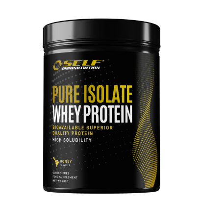 Self Omninutrition Pure Isolate Whey Protein Proteinpulver 900 g