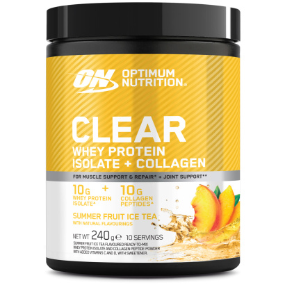 Optimum Nutrition Clear Whey + Collagen 240 g