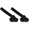Ignited Premium Padded Lifting Straps Black/Grey