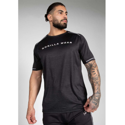 Gorilla Wear Fremont T-Shirt Black