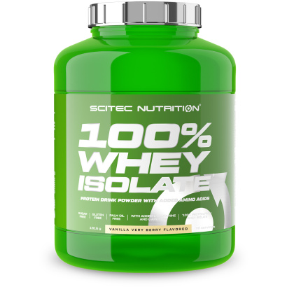 Scitec Nutrition 100% Whey Isolate 1.81 kg Proteinpulver Scitec Nutrition 100% Whey Isolate 1.81 kg Proteinpulver