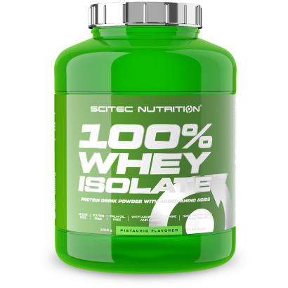 Scitec Nutrition 100% Whey Isolate 1.81 kg Proteinpulver Scitec Nutrition 100% Whey Isolate 1.81 kg Proteinpulver