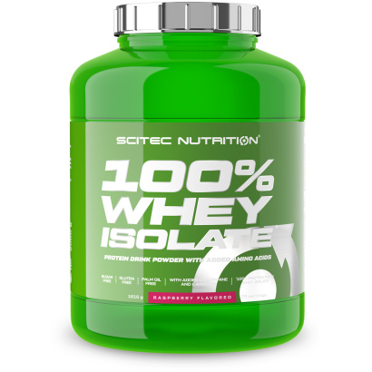 Scitec Nutrition 100% Whey Isolate 1.81 kg Proteinpulver Scitec Nutrition 100% Whey Isolate 1.81 kg Proteinpulver