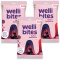 3 x Wellibites Candy 70 g Bringebær & Saltlakris 3 x Wellibites Candy 70 g Bringebær & Saltlakris
