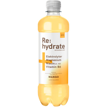 Re:hydrate 500 ml Væskeerstatning