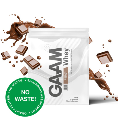 2 x GAAM Whey 500 g - No waste