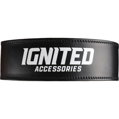 Ignited Classic Lifting Belt Black