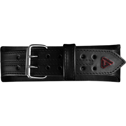 Ignited Premium Lever Belt Black
