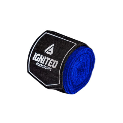Ignited Boxing Hand Wraps Black 4.5 m