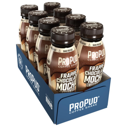 8 x NJIE ProPud Coffee Shake 250 ml 8 x NJIE ProPud Coffee Shake 250 ml