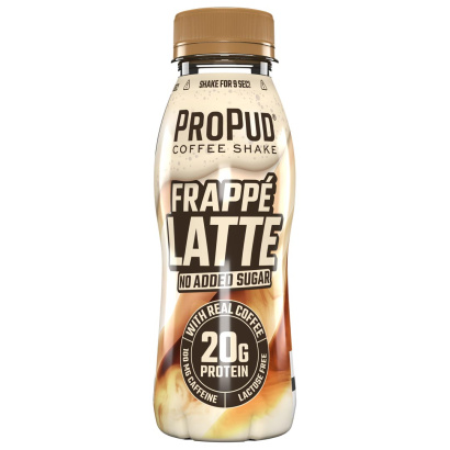 8 x NJIE ProPud Coffee Shake 250 ml Mikspakke 8 x NJIE ProPud Coffee Shake 250 ml Mikspakke