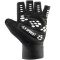 C.P. Sports Wrist Wrap Glove Black/White