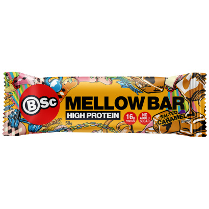 12 x BSc Mellow Proteinbar 50 g Miksboks