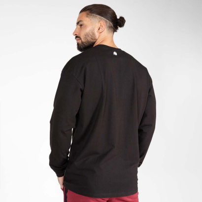 Gorilla Wear Boise Oversized Long Sleeve Black