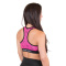 Gorilla Wear Hanna Sport Bra Black/Pink Gorilla Wear Hanna Sport Bra Black/Pink