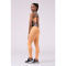 NEBBIA Squad Hero Scrunch Butt Tights Apricot