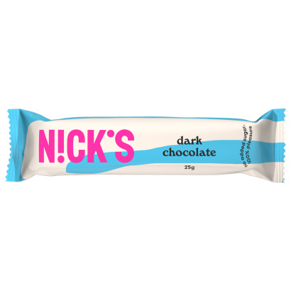 15 x Nicks Dark Chocolate 25 g