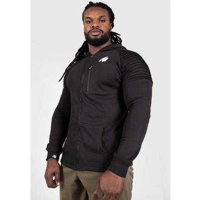 Gorilla Wear Delta Hoodie Black Gorilla Wear Delta Hoodie Black