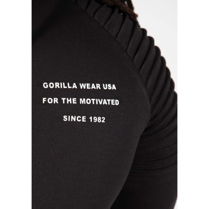 Gorilla Wear Delta Hoodie Black Gorilla Wear Delta Hoodie Black