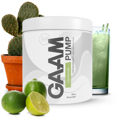GAAM PUMP PWO 300 g