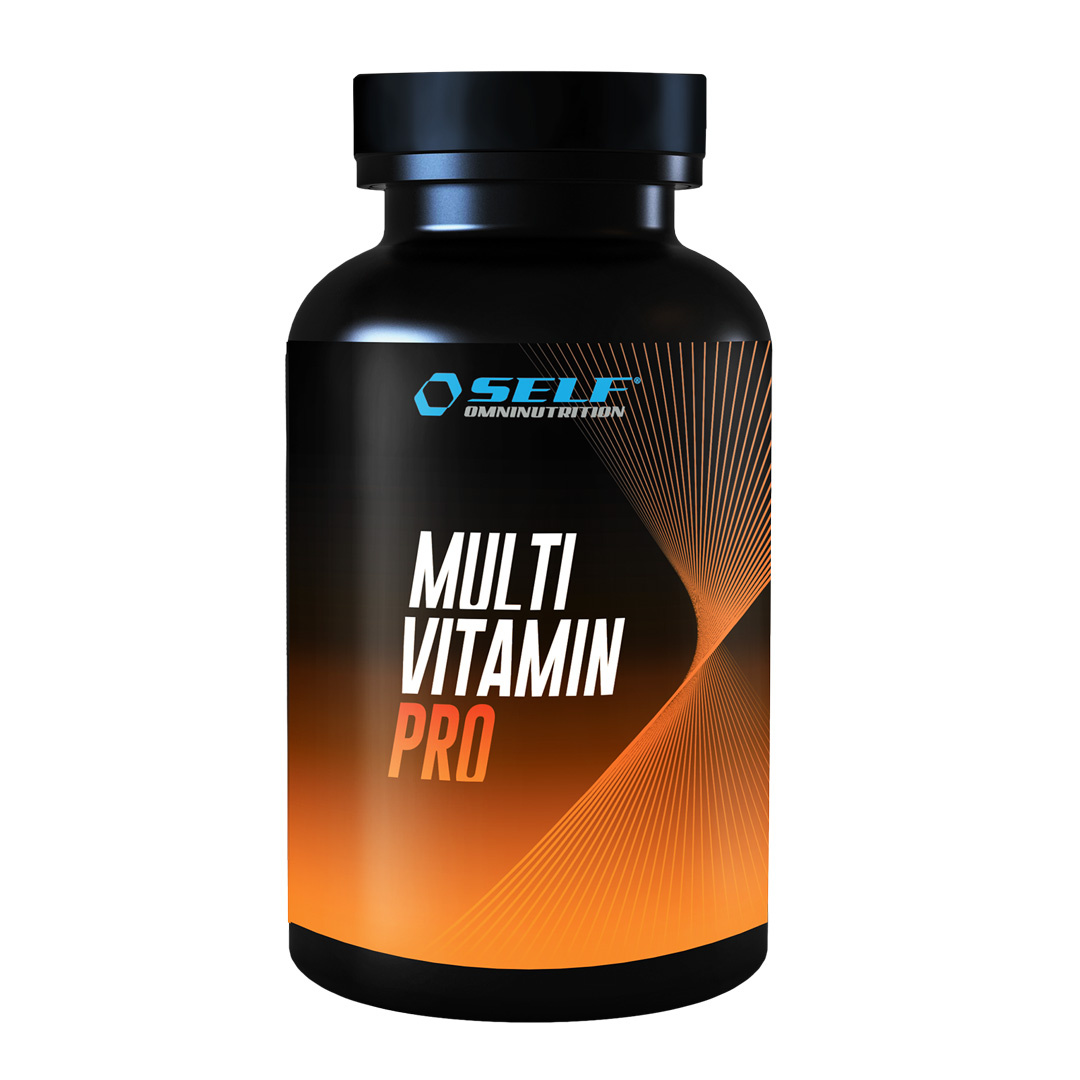 Self Omninutrition Multivitamin 60 caps i gruppen Kosttilskudd / Vitaminer / Multivitamin hos Proteincompany (PB-3208)