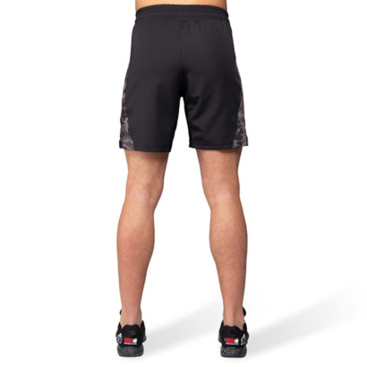 Gorilla Wear Kensington MMA Fightshorts Black & Grey Camo Gorilla Wear Kensington MMA Fightshorts Black & Grey Camo