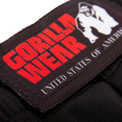 Gorilla Wear Kensington MMA Fightshorts Black & Grey Camo Gorilla Wear Kensington MMA Fightshorts Black & Grey Camo