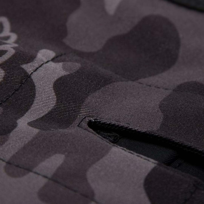 Gorilla Wear Kensington MMA Fightshorts Black & Grey Camo Gorilla Wear Kensington MMA Fightshorts Black & Grey Camo